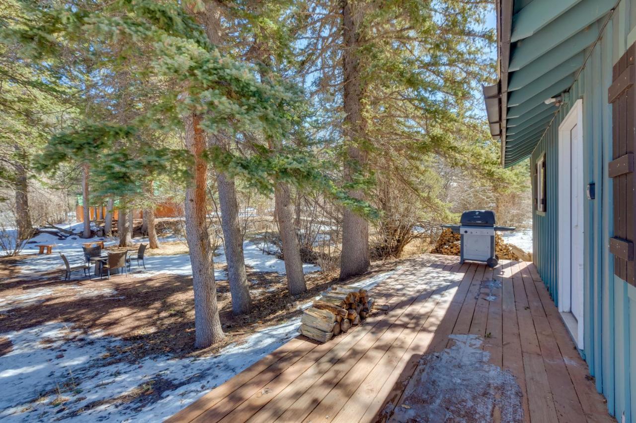 Colorado Mountain Retreat On Cucharas River! La Veta Εξωτερικό φωτογραφία